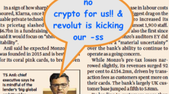 FT Crypto watch July 15th