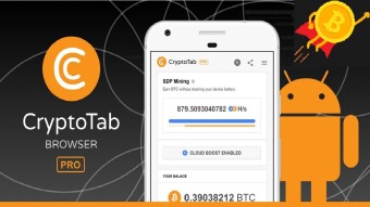 ¿Minar Bitcoin gratis con tu navegador? Sí, es posible con CryptoTab Browser