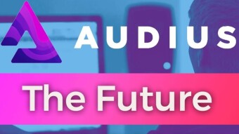 my MUSIC in AUDIUS music