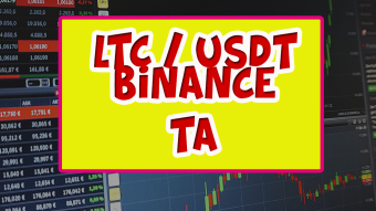 LTC / USDT Technical Analysis [BINANCE]