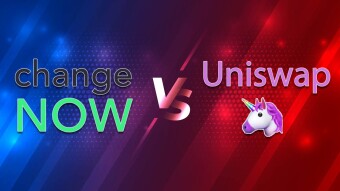Is ChangeNOW any different than Uniswap?