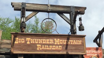Big Thunder Mountain Railroad