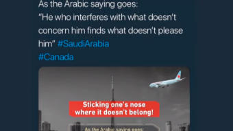 Remember when the Saudis Threatened a 9-11 Style Attack on Canada?