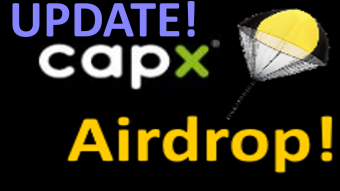 CapX Airdrop Update!