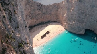 Shipwreck bay (Navagio) - Zakynthos, my trip around Greece