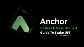 Guide to stake UST on Anchor Protocol | ~20% APY