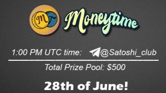 Join the AMA of Satoshi Club x MoneyTime. Rewards: 500 USDT, June 28th.