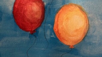 Watercolor exercises