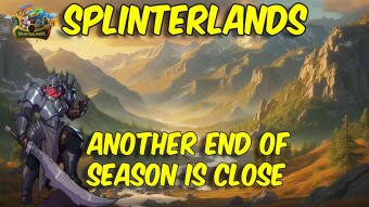 Splinterlands End of Season overview March 15 2026, earning $15.