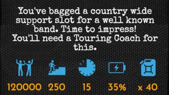 Rising Star Update - New Country Tour Mission