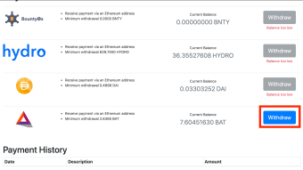 Publish0x - add MetaMask wallet to withdraw step by step easiest guide