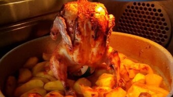 Foodbook #611 A beautiful chicken with beer inside !!!!