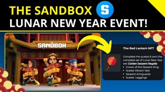 The Sandbox 🔷| Happy Lunar New Year 2025 - Red Lantern NFT!
