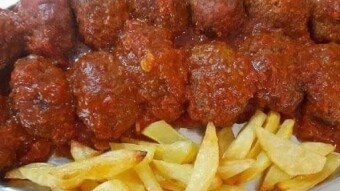 Foodbook #1207 soutzoukakia