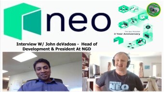 NEO 3.0 Oct 2019 - Making Life Easier for Crypto & Blockchain Developers W/John deVadoss
