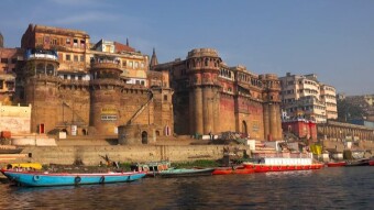 The city of Varanasi - condensed India in a shock dose