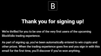 A new trading experience from Blockfolio + Prizes