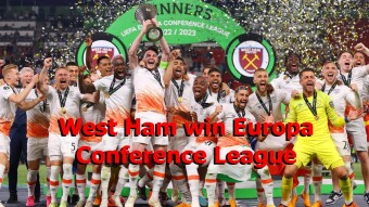 West Ham win Europa Conference League