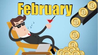 My Crypto Earnings (February)