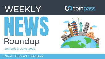 The Crypto Round-Up: September 22nd, 2021