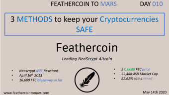3 METHODS to keep your Cryptocurrencies SAFE