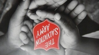 Salvation Army Is Satan's Army - The Starvation Army - The Slave Nation Army