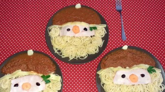Foodbook #457 Quick Bolognese at Santa mood