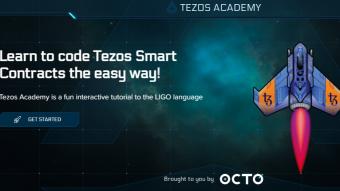Learn to code by playing video games with Tezos Academy