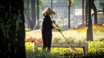 Beautiful Parks of Saigon