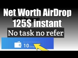 Get 125$ Free tokens by Joining NetWorth.