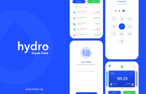 Introducing Hydro Pay: The first feeless crypto app