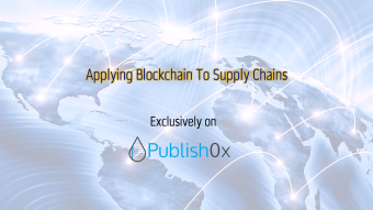 Applying Blockchain To Supply Chains