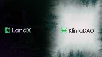 LandX & KlimaDAO Partner Up For A Carbon-Neutral Future