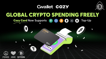 Cozycard - Buy And Spend Your Cryptocurrencies Directly With A Mastercard® Or Visa® Card.
