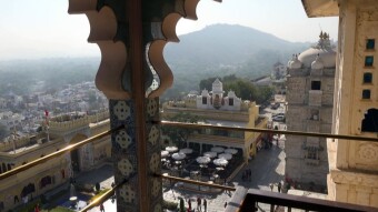 Udaipur in Rajasthan - the Venice of the East and James Bond's favorite place - my journey through Asia