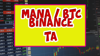 MANA / BTC technical analysis [BINANCE]