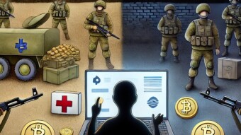 "Crypto war" regarding Ukraine vs Russia