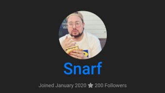 We've made it to 200 followers!