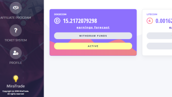 MiraTrade possibly shutting down soon! (update 23 aust) last update 25 aust