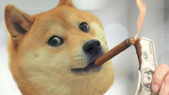 Dogecoin Dolly Parton (Elite Crypto Meme!)  ⚾⚾⚾
