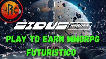 Il Metaverso Spaziale e Giocabile di Sidus Heroes