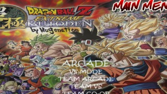 DragonBall Z Extreme Butoden Full Mugen Game
