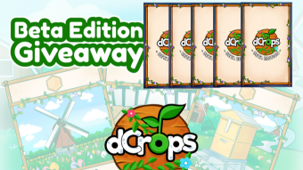My first dCrops Giveaway! Enter the Contest to win 5 Beta Packs! - (ITA/ENG) - Il mio primo dCrops Giveaway! Partecipa al Contest per vincere 5 Pacchetti Beta!