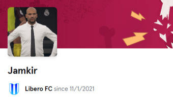 Libero FC - new signings announced (Sorare)