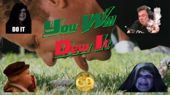 Don't listen to Elon, My Step-Brother likes Doggy Coin!