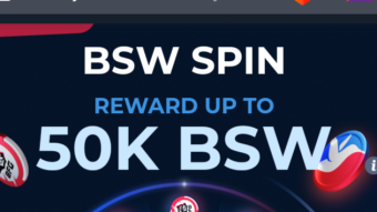 Betfury and Biswap together. New opportunities to earn with free BSW tokens and more.