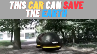 Car without wheels can save the Earth