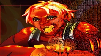 Radiated Scorcher | Art | Real or Pixelated