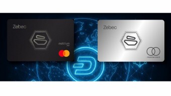 Le carte Dash Zebec sono ora disponibili!