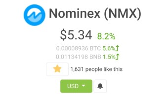 Nominex token next Binance Coin?!?